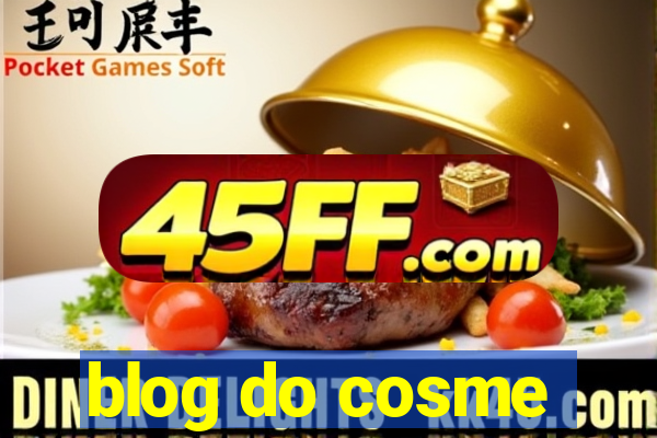 blog do cosme